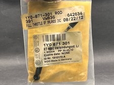 2003-2004 Volkswagen Beetle Oem Convertible Top Push Rod 1y0871401 Brand New 2003-2004 Volkswagen Beetle Oem Convertible Top Push Rod 1y0871401 Brand New