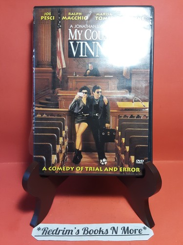 My Cousin Vinny Widescreen DVD VERY GOOD Joe Pesci Marisa Tomei Comedy