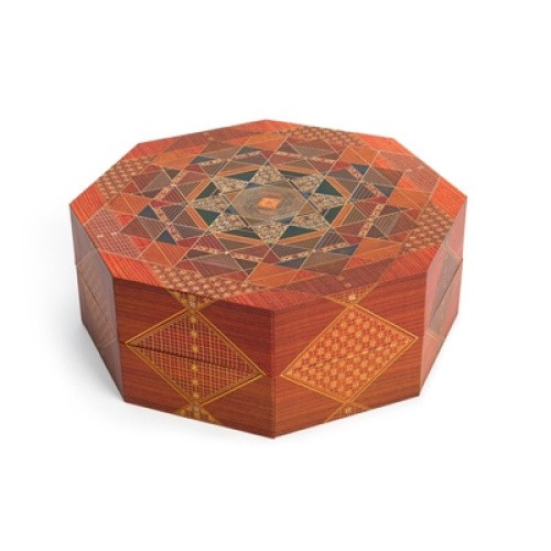 Paperblanks Bija Kirikane Collection Memento Box Octagonal Ultra by Paperblanks