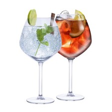 alpina Gin Tonic Gl&auml;ser Set 4 St&uuml;ck &ndash; Gro&szlig;e Gin Gl&auml;ser &ndash; Geschenkset f&uuml;r Tonic F