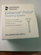 ENHANCE PoGo Polishing Disc- 40 pack by DENTSPLY SIRONA.