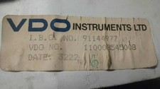Compteur Opel FRONTERA