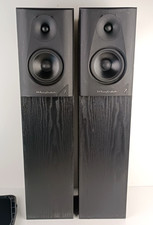 WHARFADALE DIAMOND 7.3 - COPPIA CASSE -80X17X19-CON DIFETTO (LEGGI DESCRIZIONE)