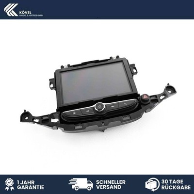 Original Display Monitor Navigation Bordcomputer Opel Astra K 555343750