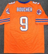 Adam Sandler signed Waterboy Bobby Boucher Jersey autograph ~ Beckett BAS
