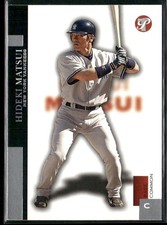 Hideki Matsui 2005 Topps Pristine #98 Z1