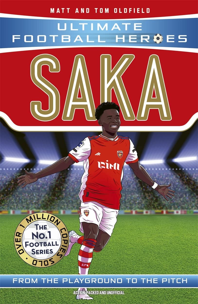 Ultimate Football Heroes: Saka (Wing Wizards 2) by Matt & Tom... - - Image 3