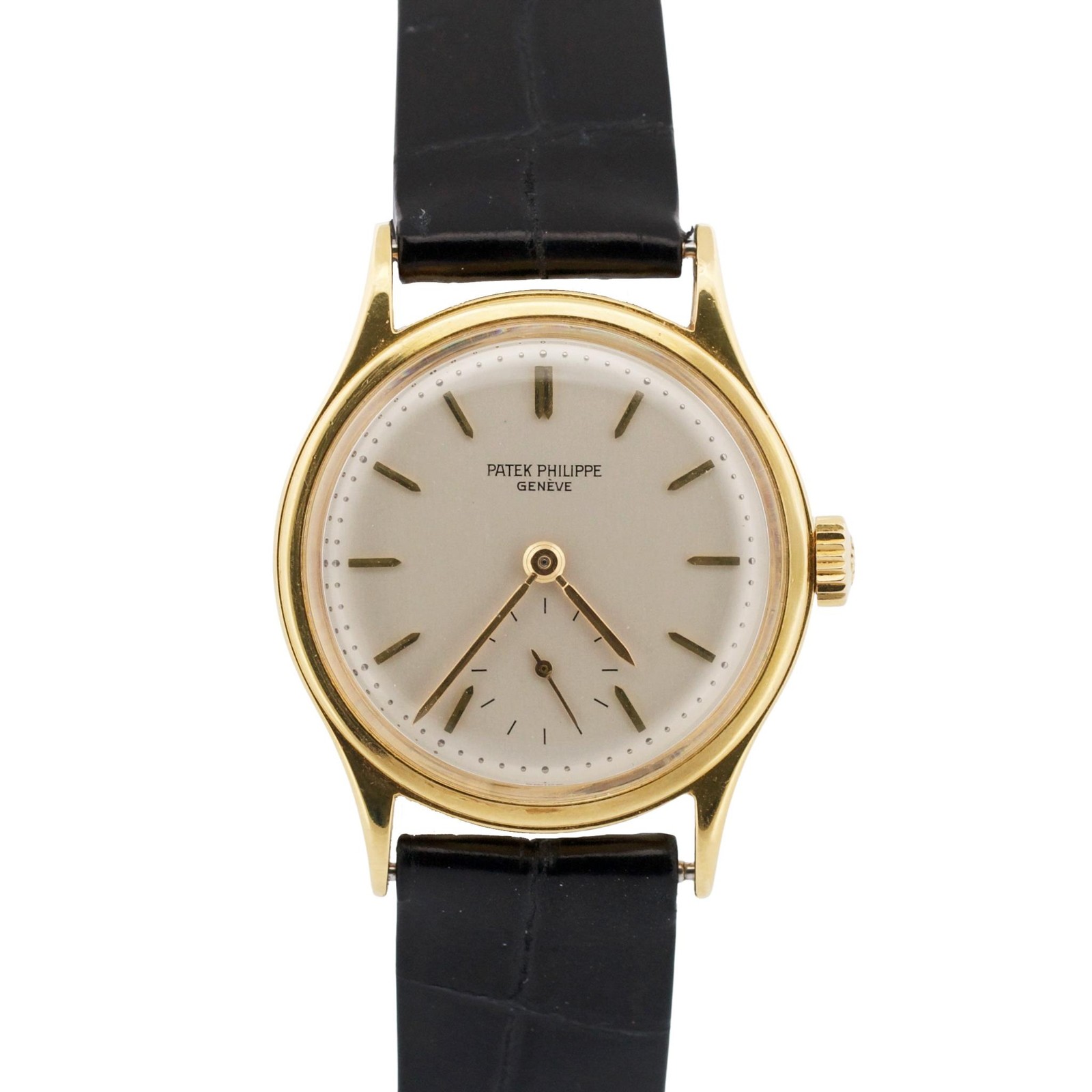 Patek Philippe Calatrava 2451 SILVER 18K