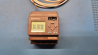 SIEMENS LOGO! 230RC 6ED1 052-1FB00-0BA3 8xEingang 4xAusgang 10A