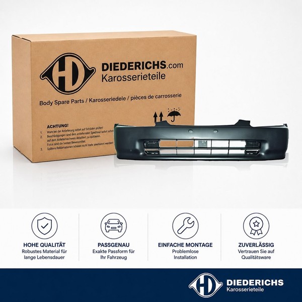 StossfÄNger Vorne Diederichs 5206250 FÜR Honda Stossstange Bumper-image