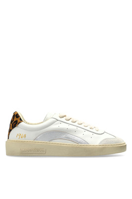 DSQUARED2 Rider White/Silver Sneakers New & Authentic