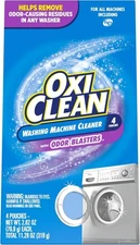 Oxiclean Washing Machine Cleaner with Odor Blasters, 4 Count