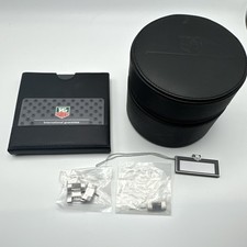 TAG Heuer Aquaracer Automatic Diver Wristwatch Blue Dial 300M w/ Box & Papers 4