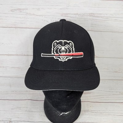 Yakima Bears Pacific Headwear 499F Flexfit Baseball Hat SM-MED ''22'' Embroidered