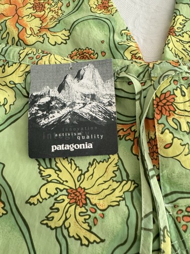 Patagonia Girl’s XL Floral Capris NWT Possibly Women’s XS-S Waist:15.5” - Picture 4 of 9