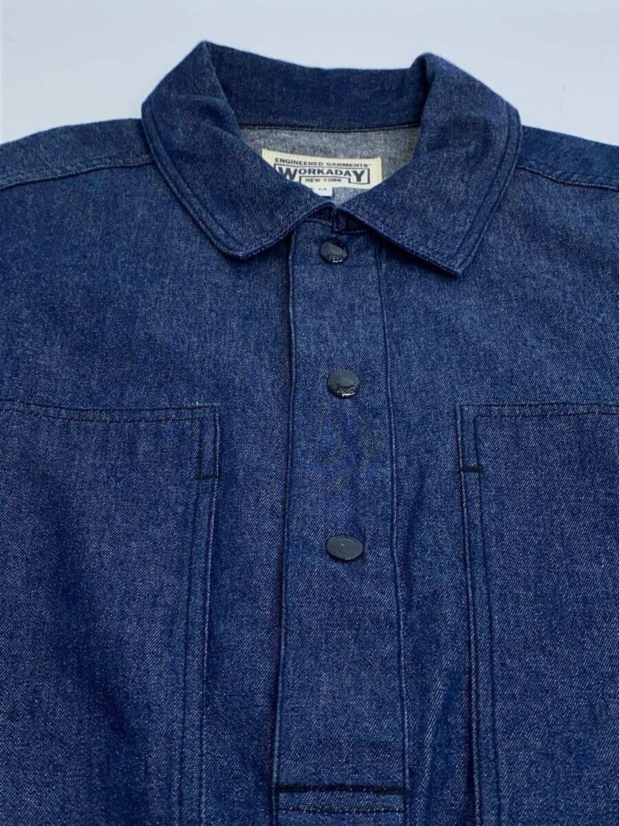 Engineered Garments WORKADAY Jacket M Cotton IDG … - image 5