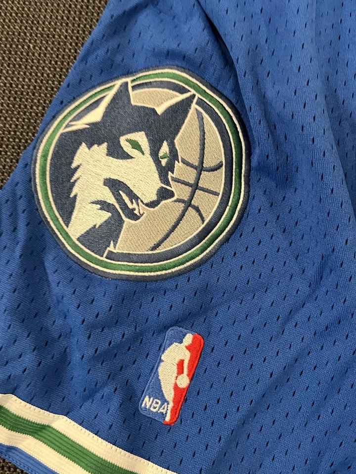 Шорты свингмена Mitchell & Ness NBA Minnesota Timberwolves 1993-94 XL на заказ - Изображение 3 из 4