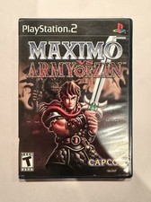 Maximo vs Army of Zin; CIB (Sony PlayStation 2, 2004)