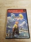 Final Fantasy 10 X-2 Sony PlayStation 2/Ps2 2003 Greatest Hits