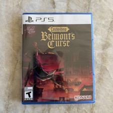 Castlevania: Belmont's Curse Midnight Night One Edition - PlayStation 5 PS5 New
