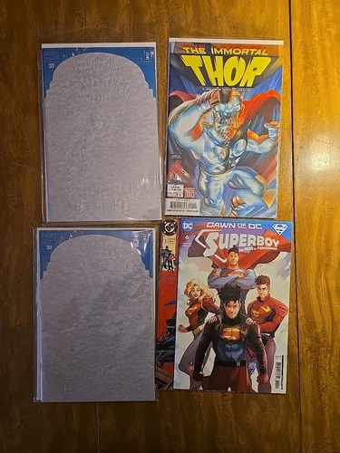 51 Marvel DC Comics Lot Who's Who, Amazing Spider-Man 400, Looney Tunes #1 Etc