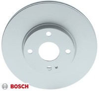 2X Bremsscheibe Bosch 0986479E56 2 Bremsscheiben Vorderachse Vorne FüR Mazda