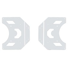 VESA Conversion Plate Adapter Monitor Arm Fits 75mm 100mm To 200x200mm White
