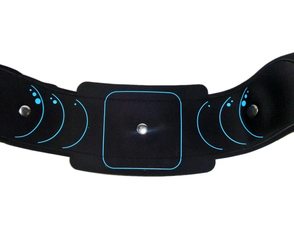 Cinturón tonificante abdominal Slendertone ABS 8 con almohadillas de gel, cargador USB, instrucciones Foto 3 de 4