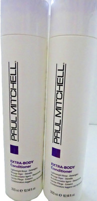 Paul Mitchell Body Extra- BODY CONDITIONER Daily Rinse 2 X 300  ml = 600 ml
