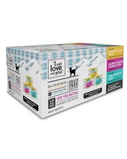 Wet Cat Food Chicken Stew Variety Pack 3oz 12 Count I and Love and You