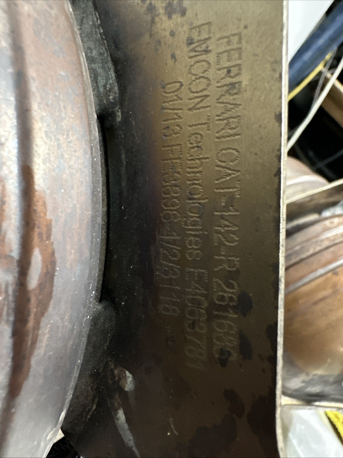 Ferrari 458 genuine catalytic converter, left and right set