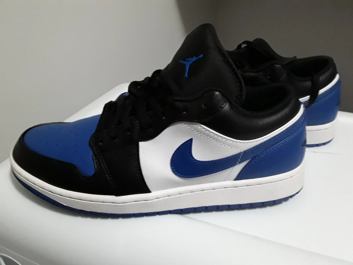 Jordan 1 Low White Black for Sale | Authenticity Guaranteed | eBay
