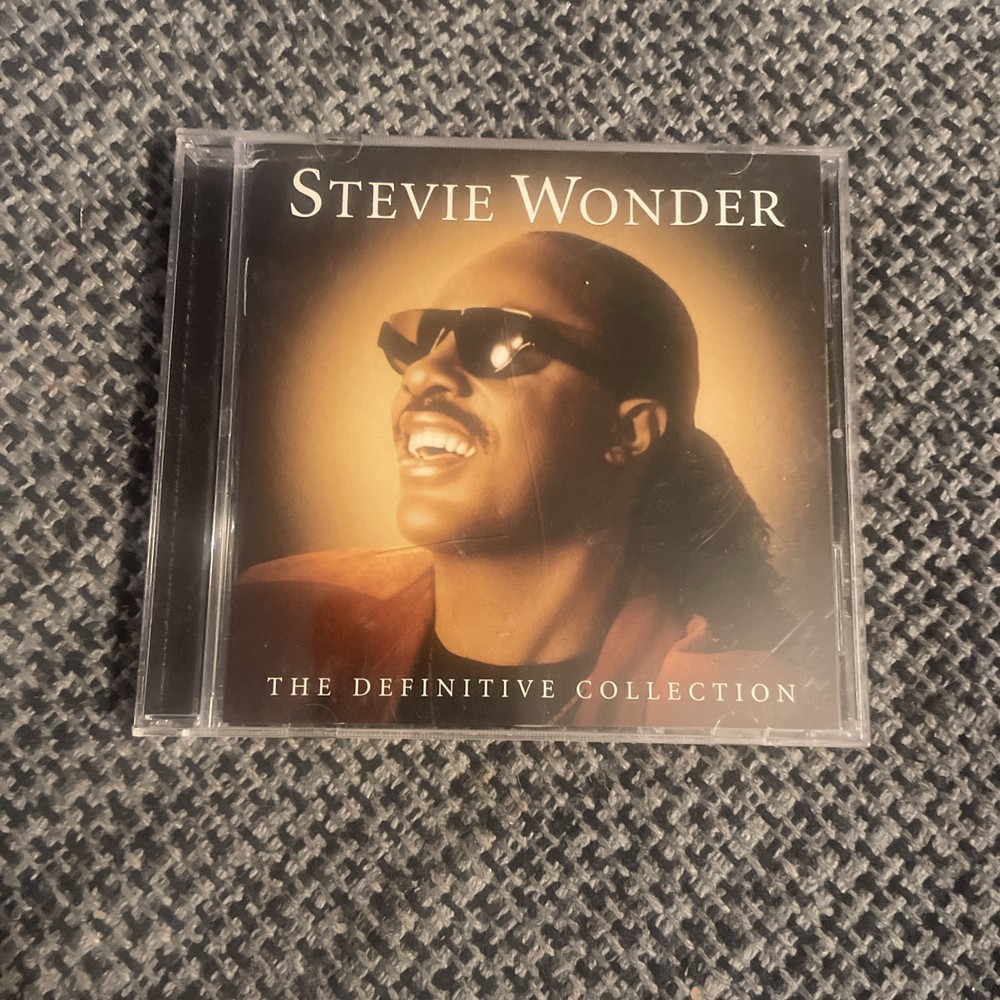 Stevie Wonder The Definitive Collection CD 2002 Motown 21-Track Like New Condition