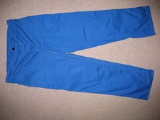 UVEX Arbeitshose blau 50 Baumwolle