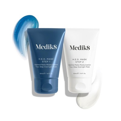 Medik8 H.E.O Mask - Optimal Ratio Moisturisation Two-Step 50 ml (1er Pack) 