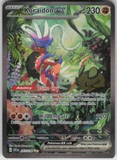 Pokemon Koraidon ex 247/198 Scarlet & Violet Base Set Holofoil SIR NM
