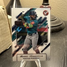 2025 Topps Pristine - Randy Arozarena #239 Seattle Mariners