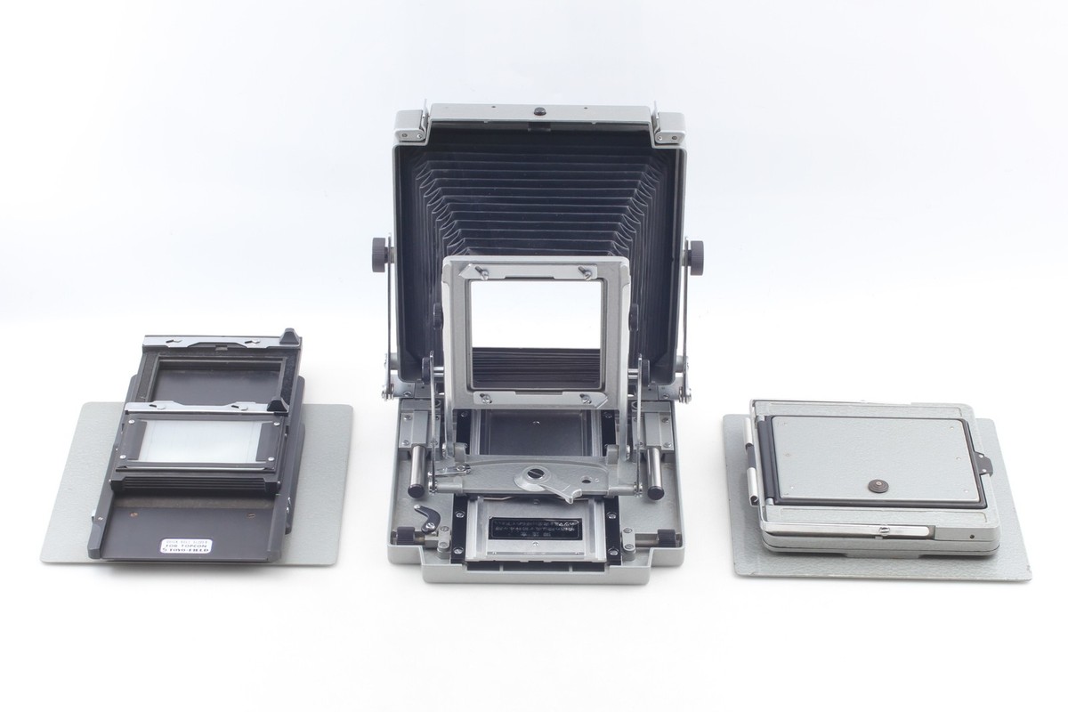 Near MINT] Toyo Field 4 3/4 x 6 1/2 Sakai Special 4x5 Film Camera