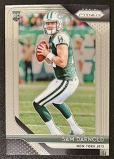 ??Sam Darnold 2018 Prizm ROOKIE Card Super Blow MVP???. rookie card picture
