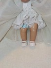 8" Vintage Madame Alexander Doll Marked ALEX As A Bride — photo 4
