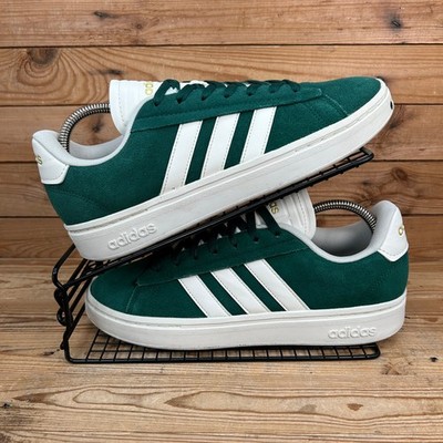 green adidas trainers size 9