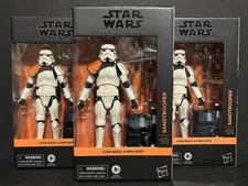 STAR WARS BLACK SERIES SANDTROOPER A NEW HOPE #12 ACTION FIGURE IN STOCK. WOW!
