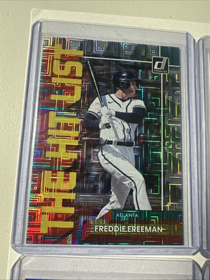 Freddie Freeman Card Lot