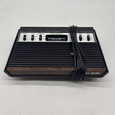 Atari 2600 Game console Tested and Working  Reconditioned Console Only