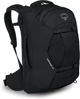 Osprey Farpoint 40L Men s Travel Backpack Carry On Black