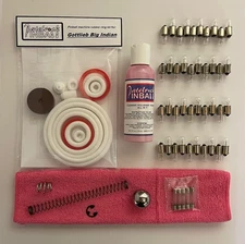 1974 Gottlieb Big Indian Pinball Machine Maintenance Tune Up Kit
