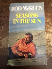 Seasons in the Sun Rod McKuen 1974  Mass Market Very Good Ships Immediately