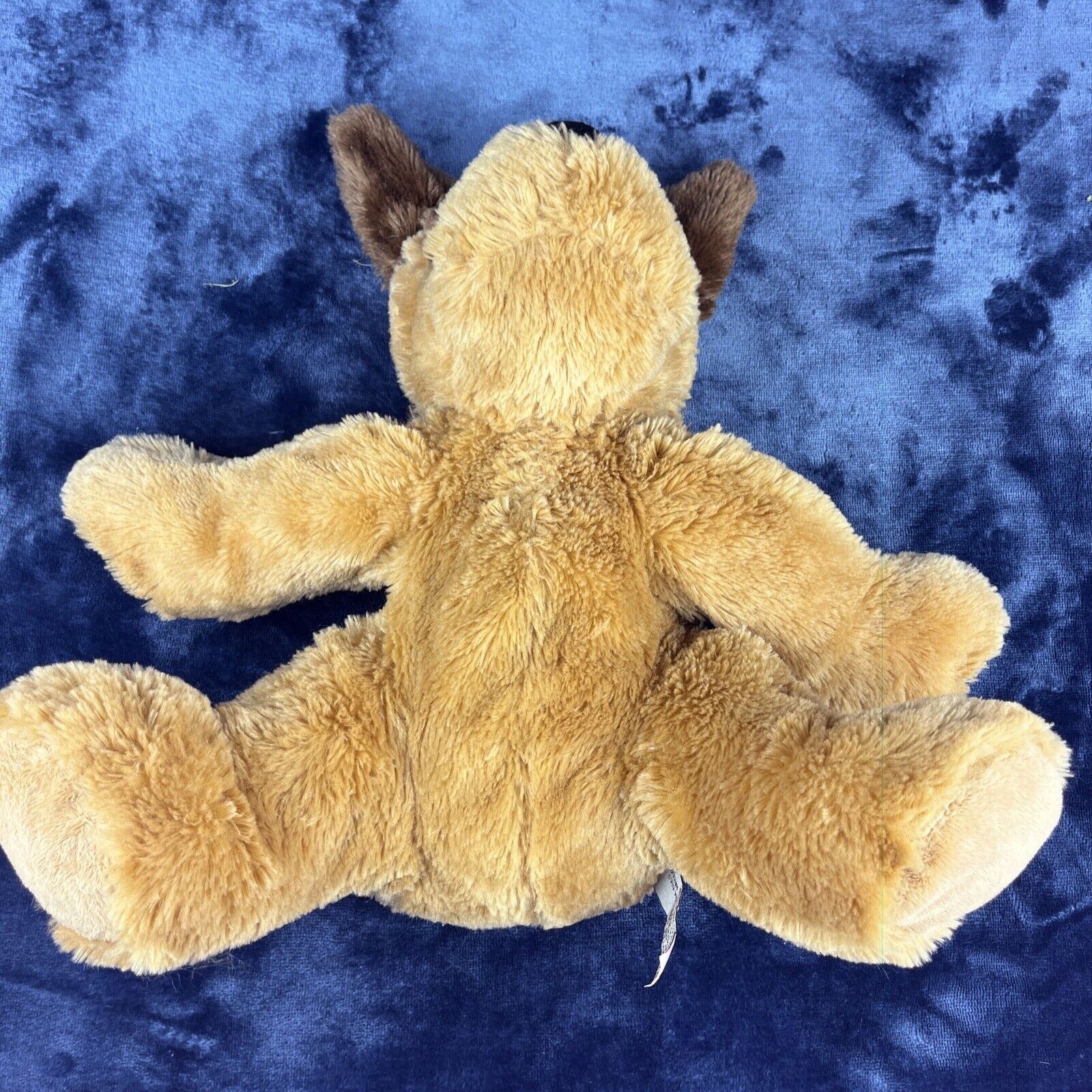 Hugfun International Light Brown Tan Puppy Dog Dark Brown Ears 12” St. Jude’s