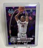 Derrion Reid 2024-25 Bowman University Chrome Sapphire Purple #26/100 Alabama