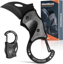 BIRD Small Pocket Knife Gifts for Men, 1.3'' Mini Box Cutter EDC Gadgets, Cool S